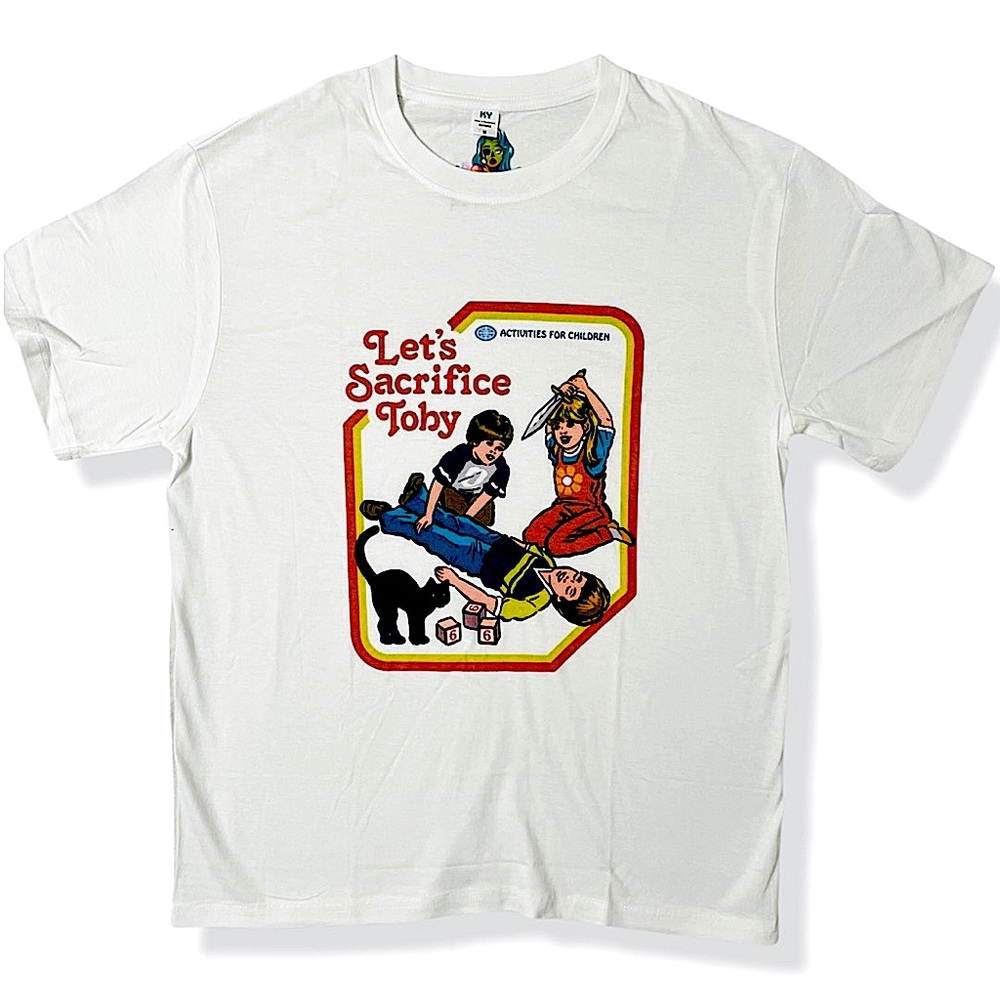 Sacrifice Toby T-shirts